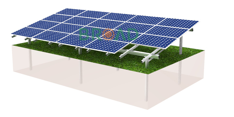 on grid pv mounting system