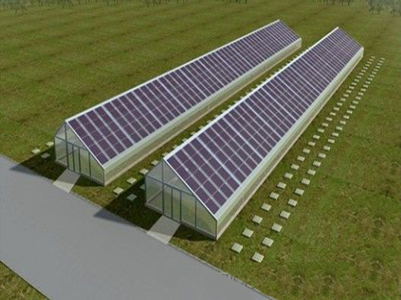温室农业大棚太阳能支架方案