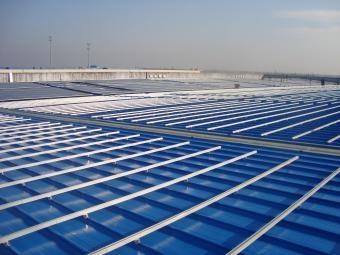铁皮屋顶太阳能夹具方案