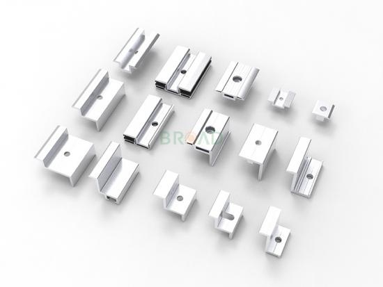 aluminum solar panel clamps