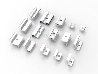 aluminum solar panel clamps