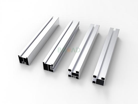 Solar rail for roof mounting