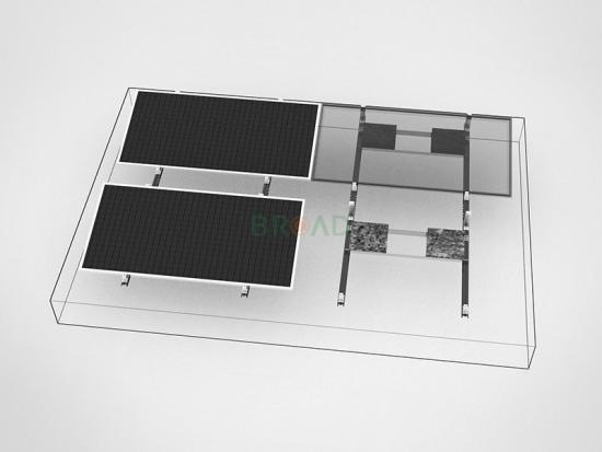 铝合金屋顶三角架