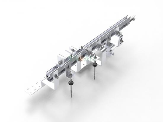 solar mounting accessories for roof