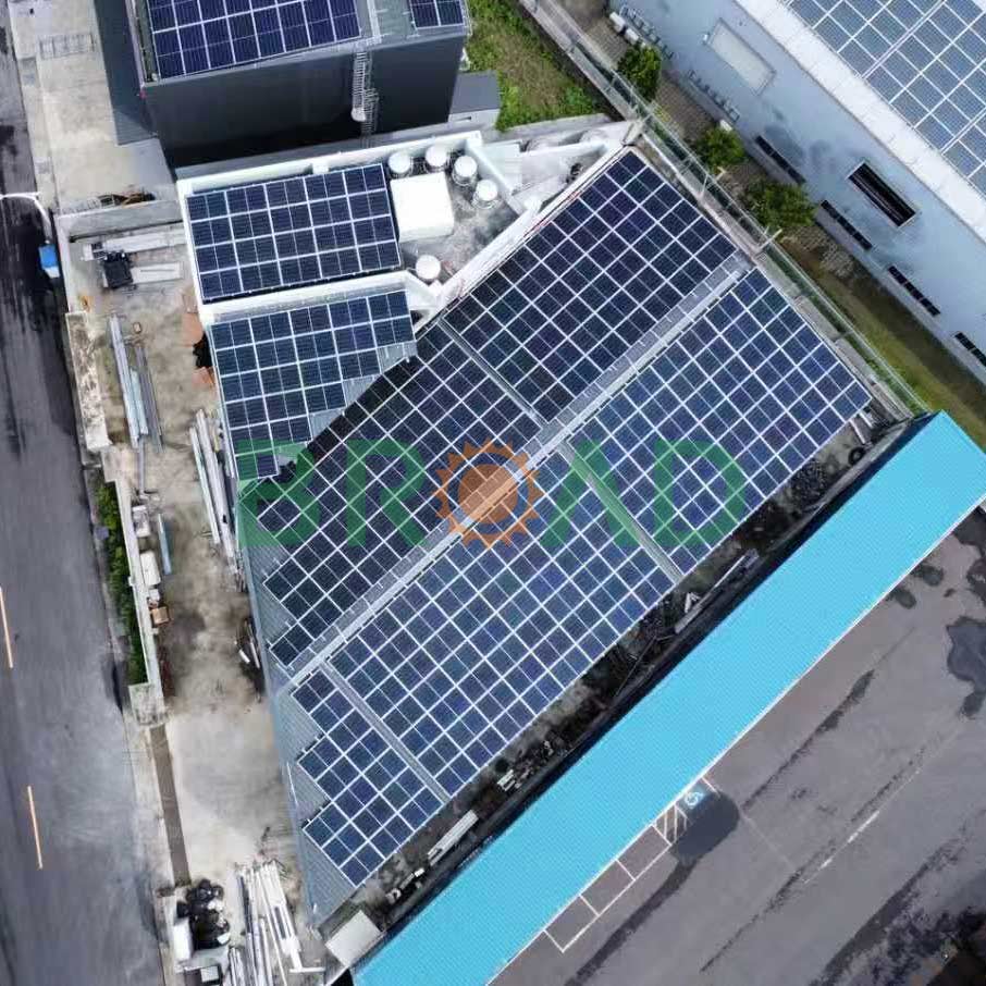 浪板屋顶支架 150KW-中国·台湾