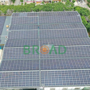 菲律宾屋顶太阳能项目-1.5MW