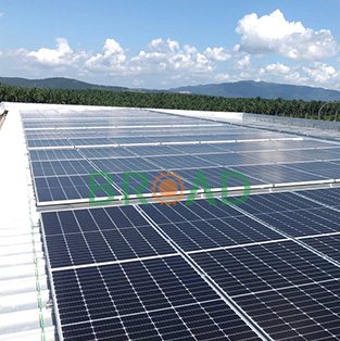 金属屋顶太阳能支架系统-1520KW-马来西亚