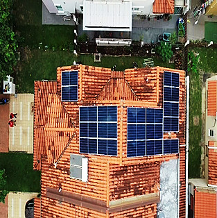 瓦屋顶太阳能支架系统-马来西亚