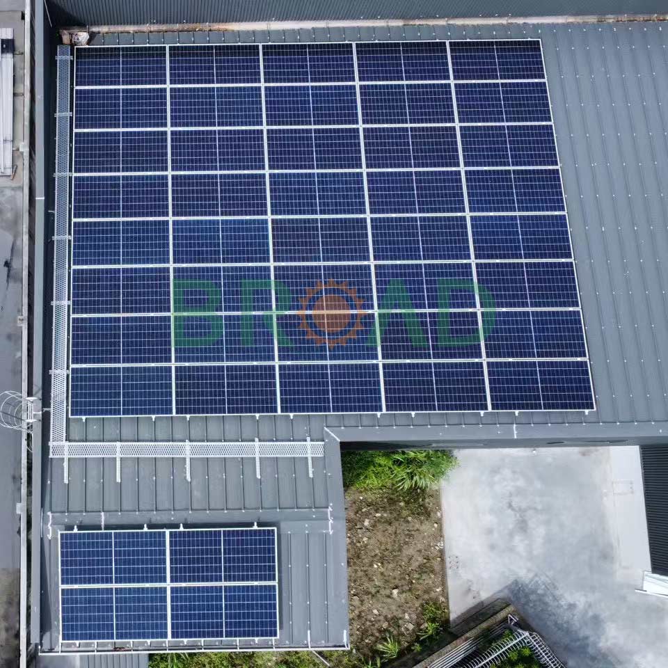 浪板屋顶支架 50KW-中国·台湾