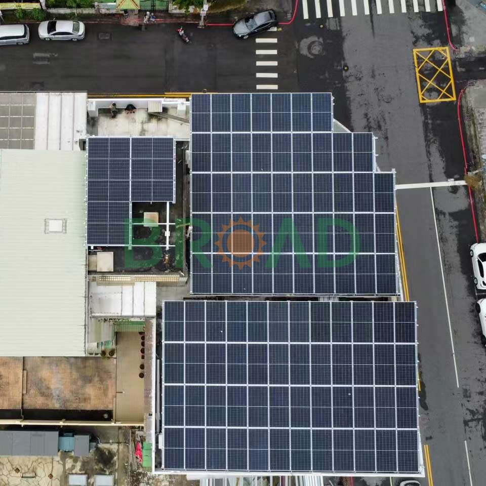 浪板屋顶支架 120KW-中国·台湾