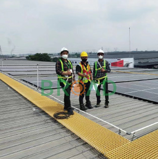 屋顶太阳能项目-印度尼西亚2.33MW